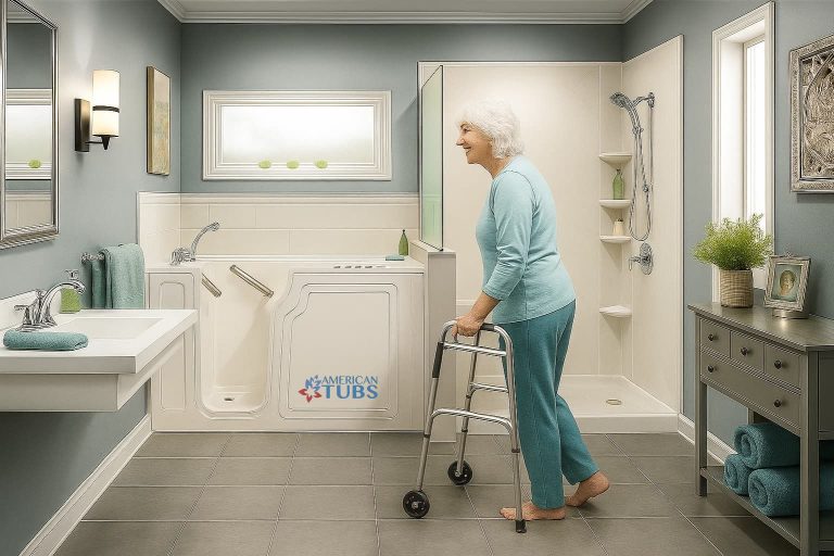 Why Michigan Homeowners Choose American Tubs for Walk-In Tub Installations